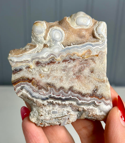 Mexican Crazy Laced Agate Slab